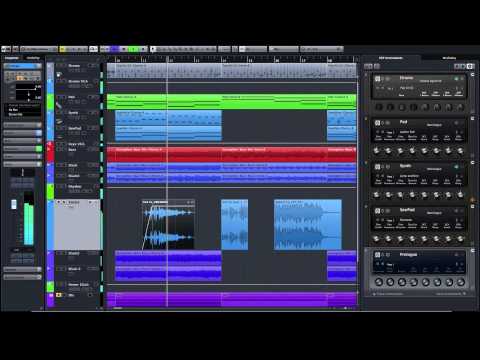 Cubase Pro 8 and Cubase Artist 8 - Steinberg