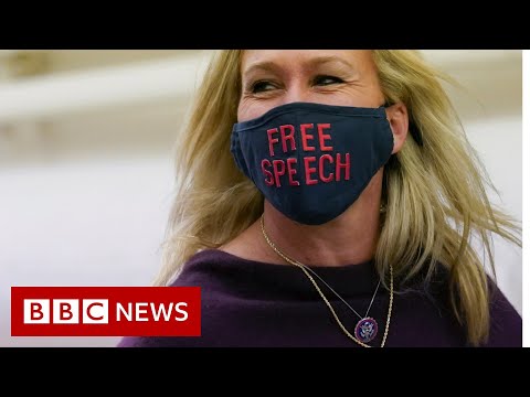 馬喬裡-泰勒-格林的自述 - BBC News (Marjorie Taylor Greene in her own words - BBC News)