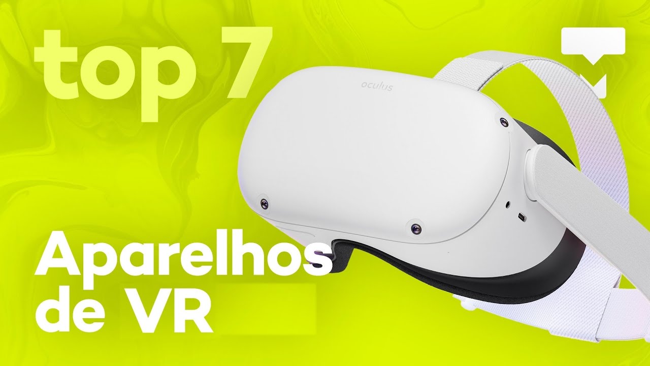 TOP 7 MELHORES ÓCULOS VR/AR para PC, celular ou independente
