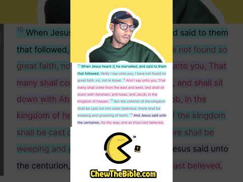 Day 8.4 Matthew 8 Chew the Bible in a Year 2026