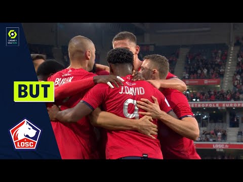 But Jonathan Christian DAVID (31' - LOSC) LOSC LILLE - STADE DE REIMS (2-1) 21/22