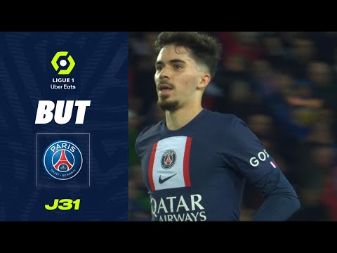 But Vitor MACHADO FERREIRA (37' - PSG) PARIS SAINT-GERMAIN - RC LENS (3-1) 22/23