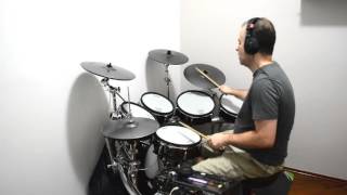 Dr. Sin - Stone Cold Dead - Drum cover by Marcos Fernandes (Roland TD30-KV)