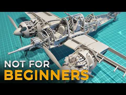 Not for Beginners: Aircraft Model Kits