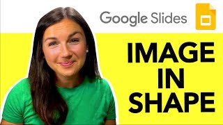 How to Make a Picture a Circle or Other Shape in Google Slides - How to Put an Image in a Shape