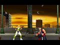 Mortal Kombat PotS Style Sonya Vs Kano MK3 Attire