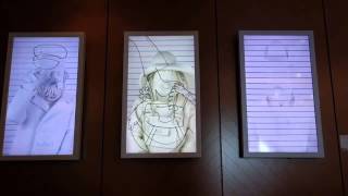 Royal Caribbean's Quantum of the Seas Art: Hunter 2, Farmer 2, Captain