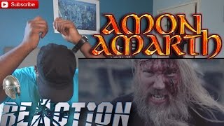 Amon Amarth - At Dawn&#39;s First Light REACTION!