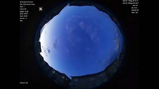 All sky camera capture from Mississauga / Ontario / Canada 2025-05-06