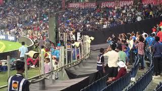 Ms Dhoni entry IND vs WI 3rd ODI