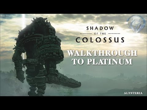 Shadow of the Colossus - 100% Walkthrough to Platinum (part 2)
