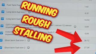 2014 Lincoln MKX 3.7l Running Rough - Stalling -P1450 - P2195 - P2197 - P2198