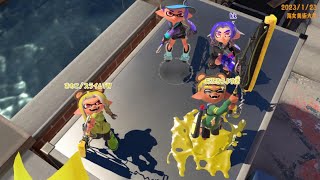 Fw: [實況] K's 斯普拉遁3 季末為止！再努力一下下！