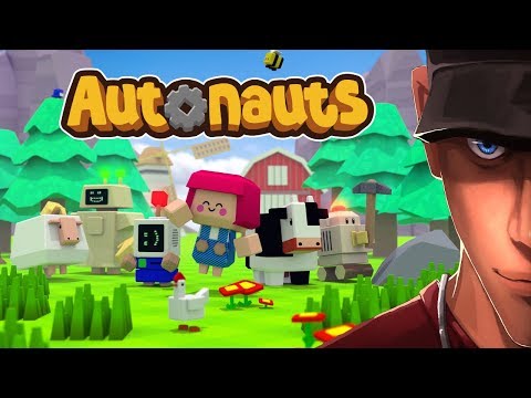 Autonauts First impression - Setting automated logging camp! Part 1 | Let's Play Autonauts Gameplay