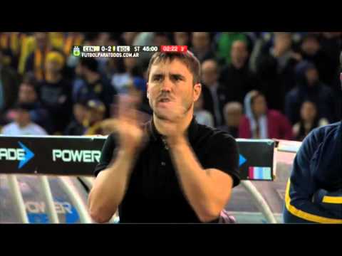 Expulsión de Pinola. Central 0 - Boca 2. Final. Copa Argentina 2015. FPT.