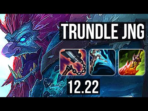 TRUNDLE vs RAMMUS (JNG) | 8/3/11, Dominating | KR Diamond | 12.22