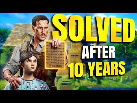 Black Ops 3 Zombies Revelations Ciphers Solved 10 Years Later