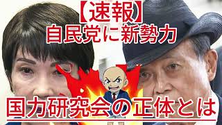 自民党に新勢力、国力研究会の正体とは！1