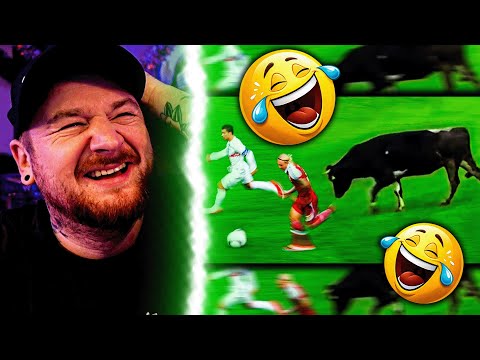 Ich REAGIERE auf EXTREM UNGLÜCKLICHE Momente im Fußball! 🤣🤣| Der Keller Stream Highlights