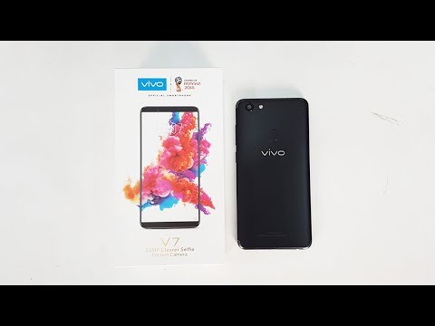 Vivo V7 Unboxing & Hands On Indonesia