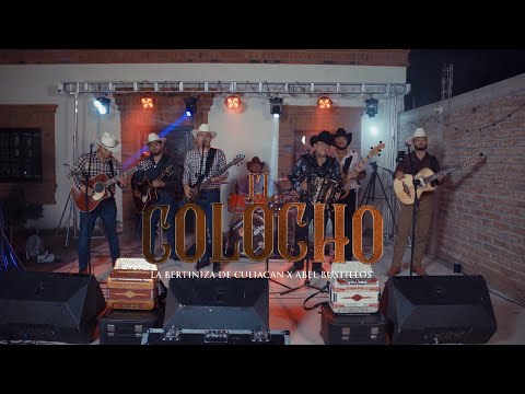 La Bertiniza De Culiacan x Abel Bustillos - El Colocho (En Vivo)