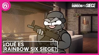 ¿Qué es Rainbow Six Siege?   x  @SiegeTales