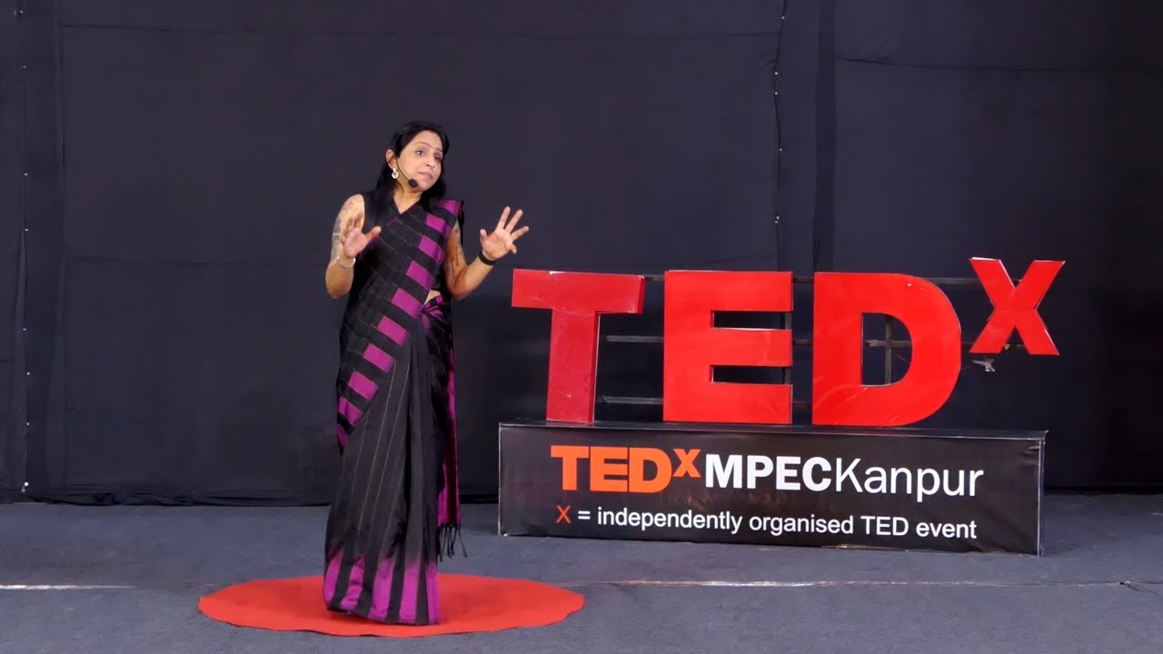 Lose the cape. Build the team- Leadership during disruption | Archana Grover | TEDxMPEC Kanpur