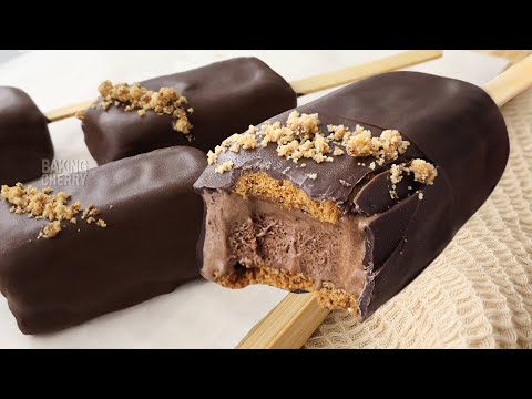 These Chocolate Ice Cream Pops Are So Easy to Make! (No Machine, No Mold)