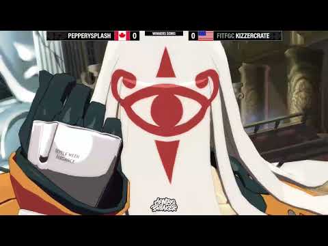 PepperySplash (Venom) vs Kizzercrate (Ky) - Combo Breaker 2022 GGXRD Winners Semis