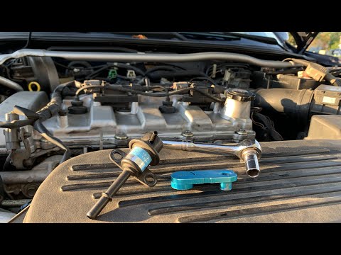 Mazda Protégé 5 Fuel Pressure Regulator Replacement & P0090 Code