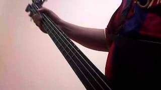 Slapshock-Fuck You Bass Cover