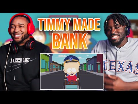 LETS GO TIMMY!! - South Park Handicar (Hobbs Reaction)