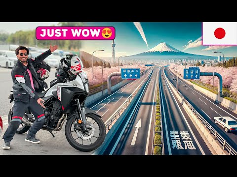 The Fastest Road in Japan 🇯🇵 Kyoto to Tokyo on Speed Highway