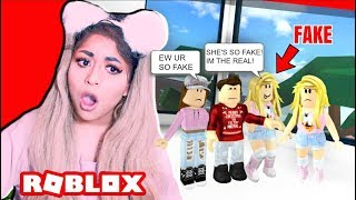 I CAUGHT SOMEONE PRETENDING TO BE ME! | Roblox (They Called me FAKE)