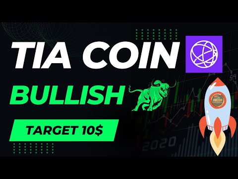 Tia Coin Price Prediction | Celestia coin $10 | Tia coin future prediction 2025 | #tia #celestia Video