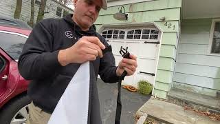 Waterproof Car Seat Cover Review / Under 20 dollars Budget