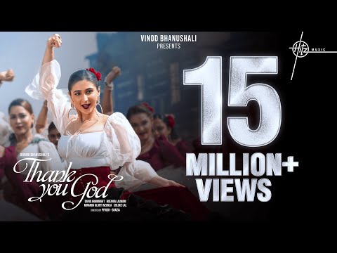 Thank You God Lyrics - Dhvani Bhanushali, Shloke Lal & Natania Lalwani