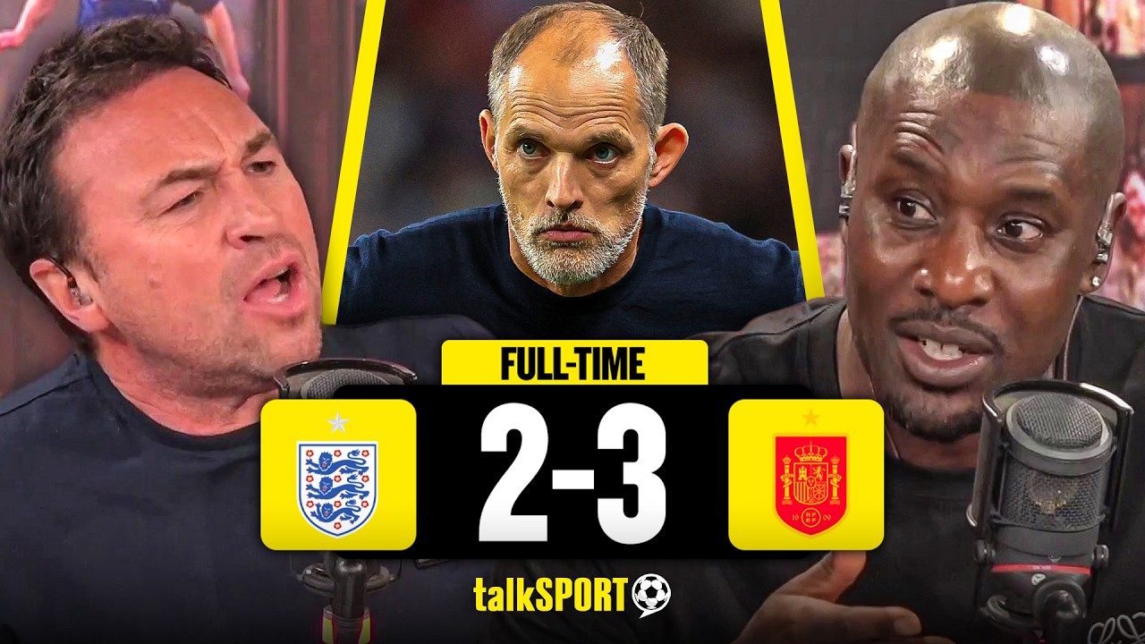 Jason Cundy & Carlton Cole debate Thomas Tuchel's England future after Nations League loss