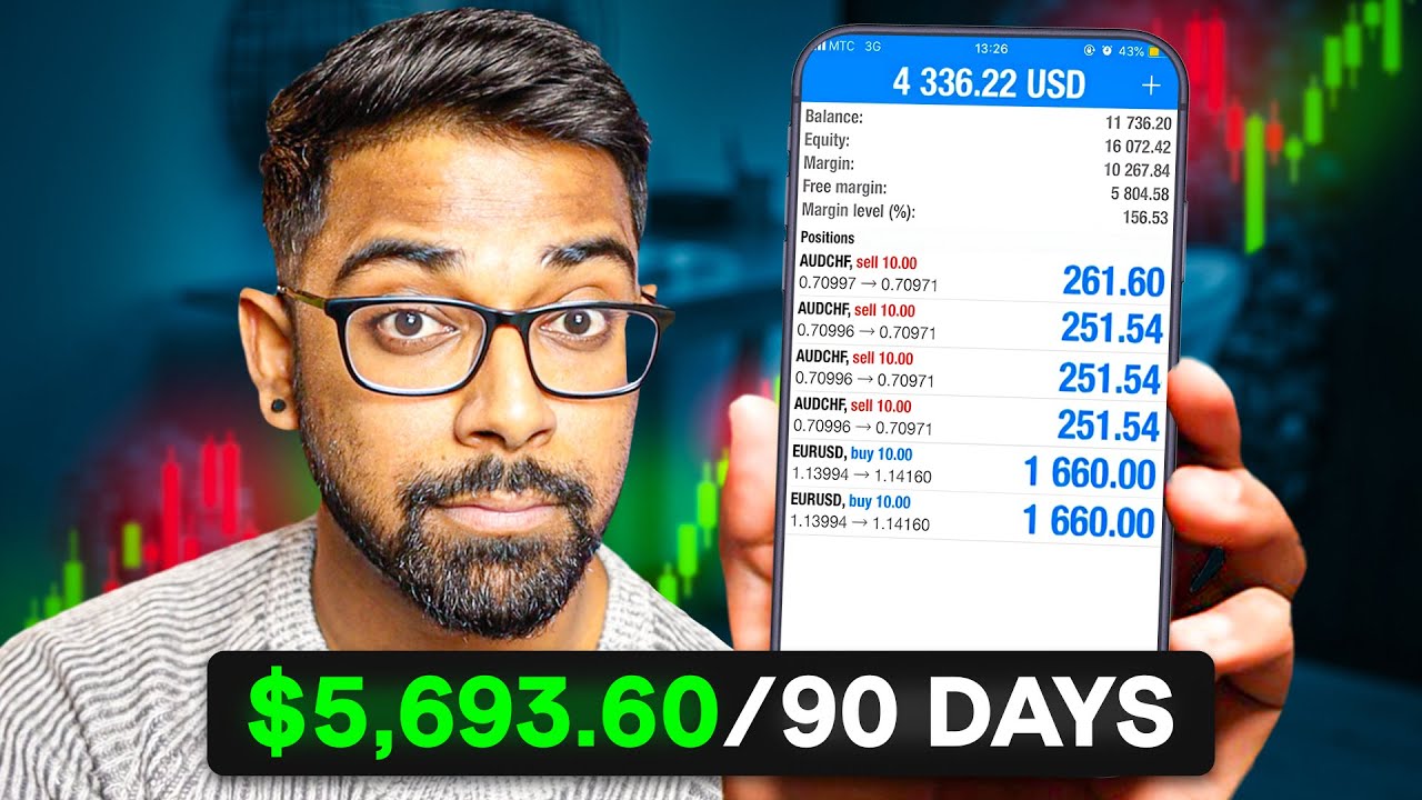 I made $5,693.60 Using a Forex Robot In 90 Days - YouTube