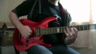 Creation&#39;s Tears - Another Collision pt 7 Guitar lesson / tab / Guitar tutorial