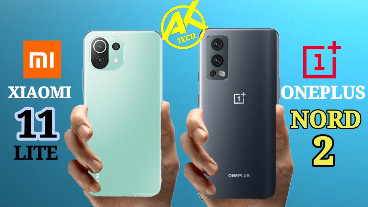 ONEPLUS NORD 2 VS XIAOMI MI 11 LITE