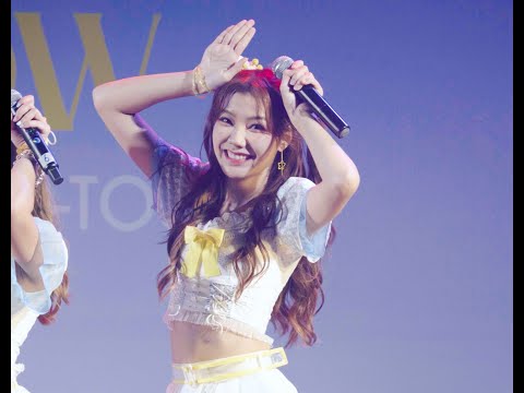 FANCAM : Namsai BNK48 - First Rabbit : Sayonara Crawl Road Show @Central Chanthaburi [4k]