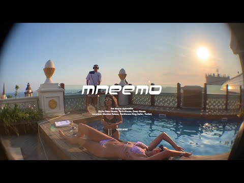 Penthouse Pool Party DJ Set  - MNEEMO / Mardan Palace, Turkey / VOLAC, Chris Lake, Steve Angello