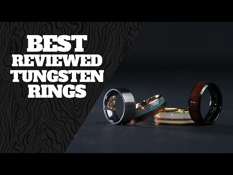 Best Reviewed Tungsten Rings