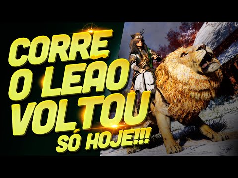 O LEÃO VOLTOU EM ASSASSIN'S CREED VALHALLA!!! SO HOJE!!!