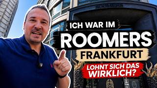 Ich habe im Roomers Frankfurt übernachtet, doch lohnt sich das wirklich?