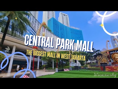 Central Park Jakarta Mall Tour | So Much More Than Shopping!