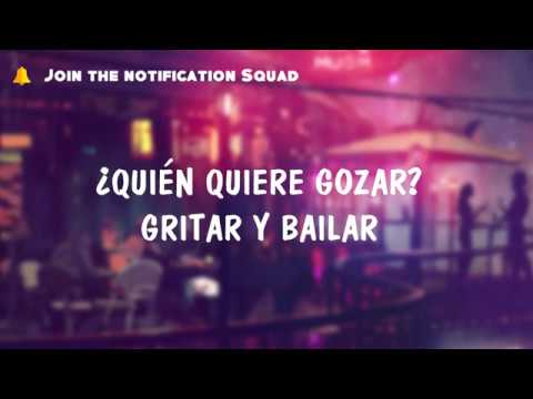 Nicky Jam & Steve Aoki - Jaleo (Lyrics)