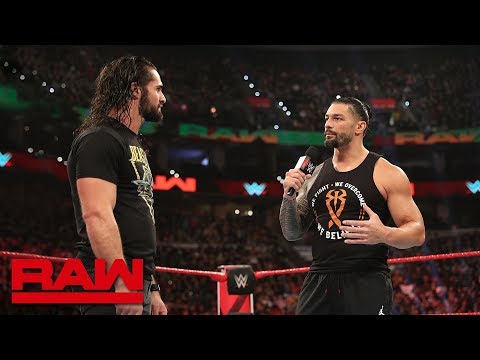 Roman Reigns Wants To Headline WrestleMania 36 Against Seth Rollins