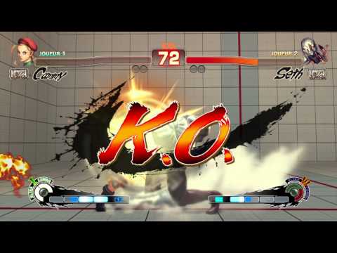 CWC Offstreams : USF4 2v2 - Xiao Hai vs Poongko